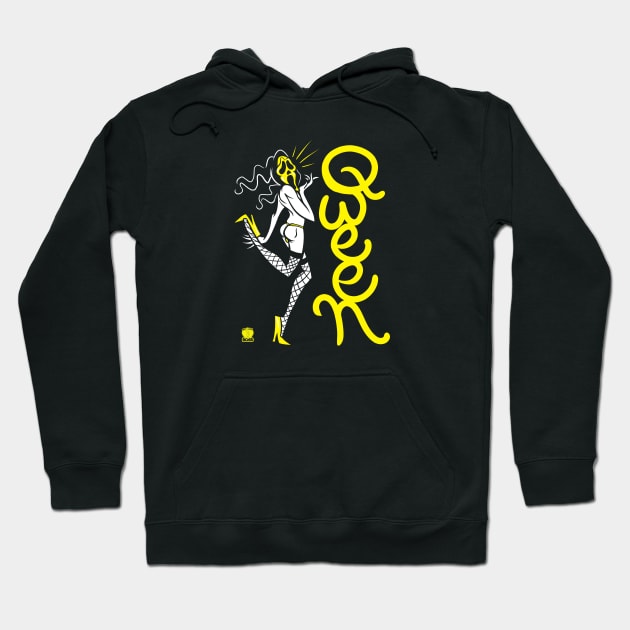 Scream Qween Hoodie by BeefcakeBoss